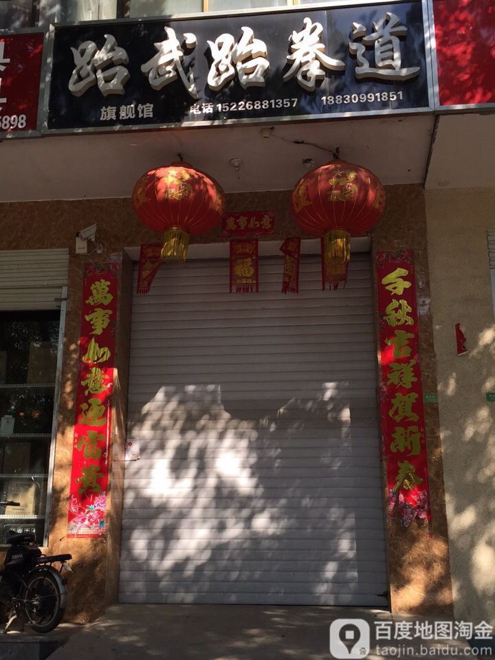 跆臻武跆拳道(东环路店)