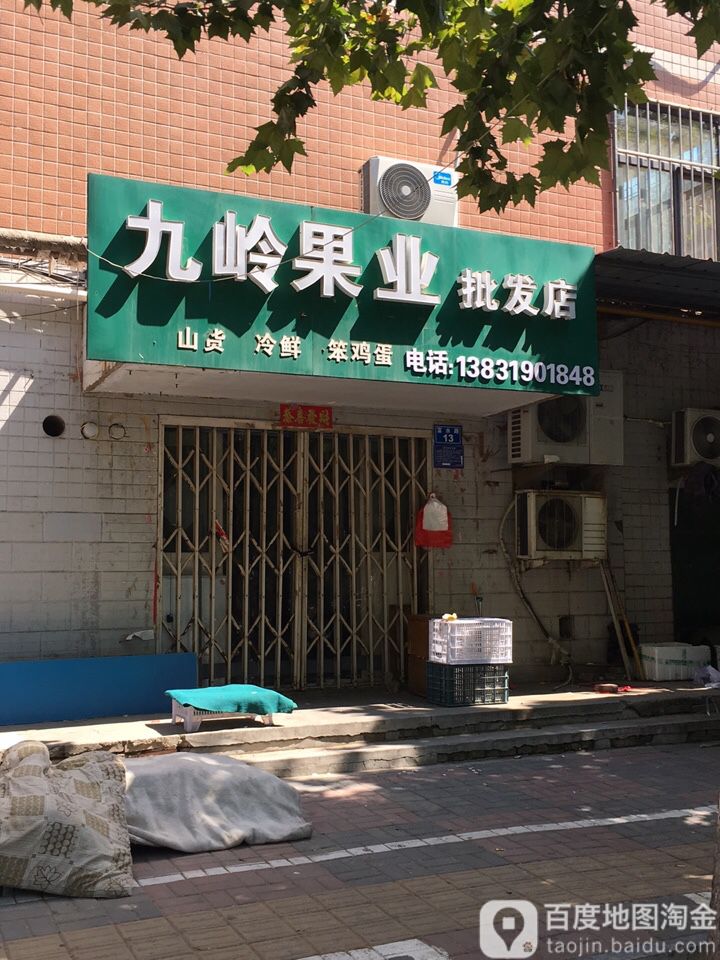 九岭果业批发店