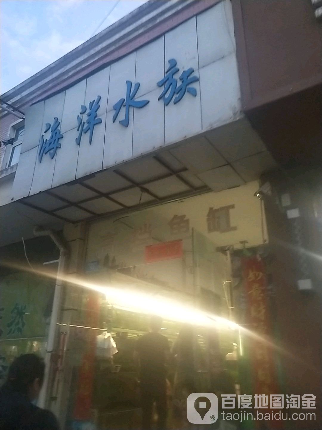 海洋水景