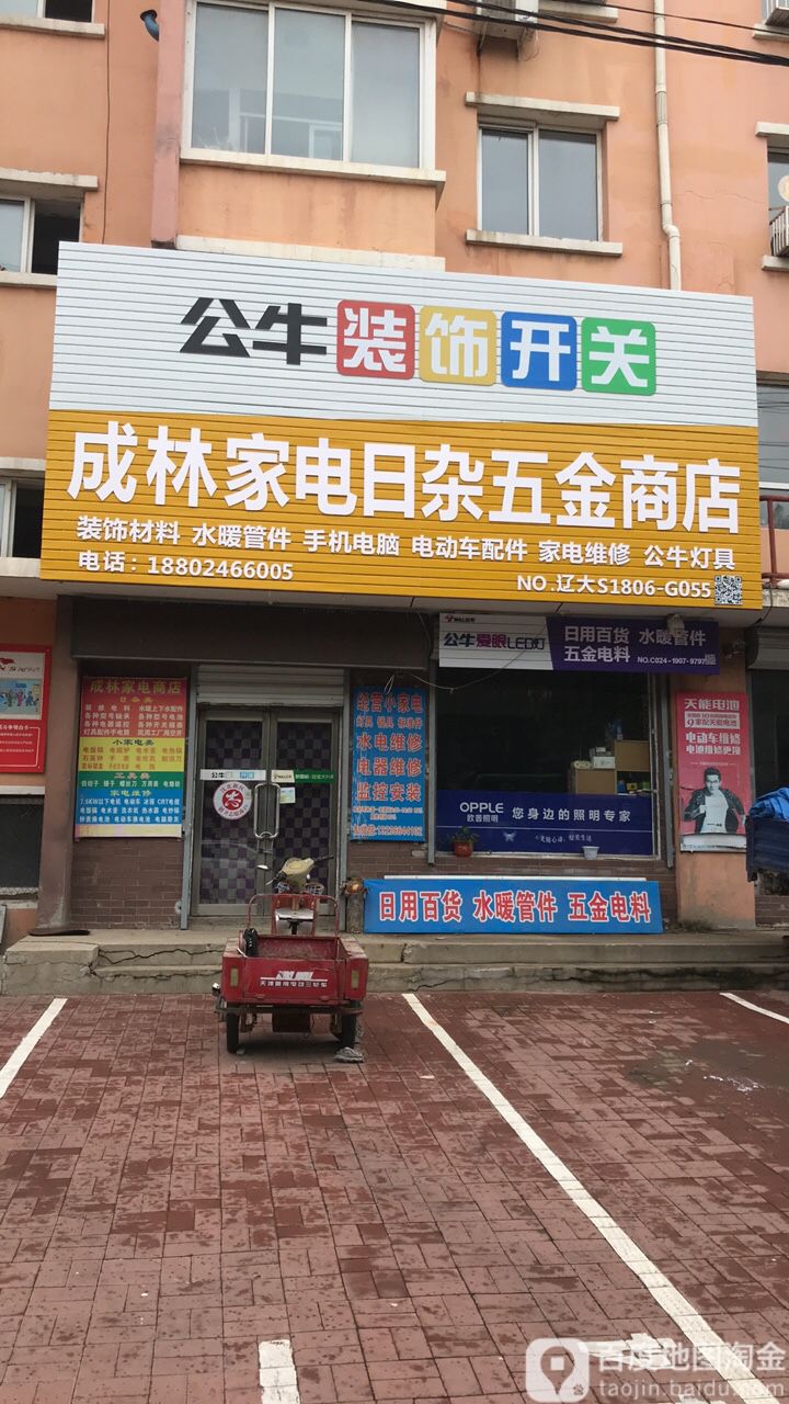 成林家电日杂五金商店