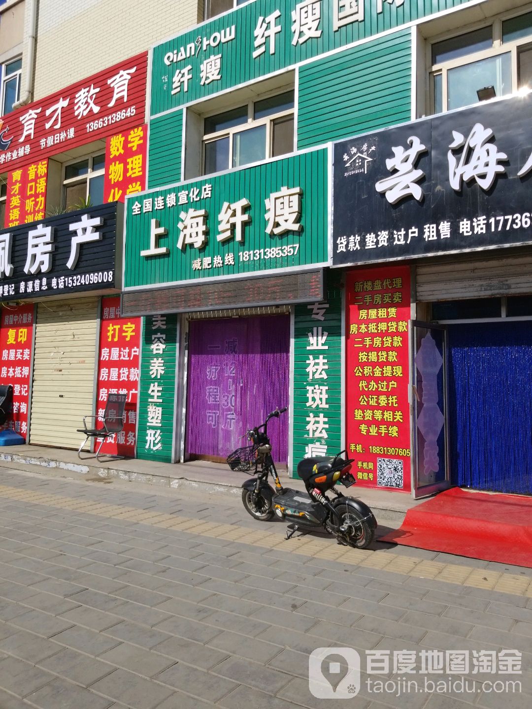 纤瘦国际美容瘦身(宣化店)