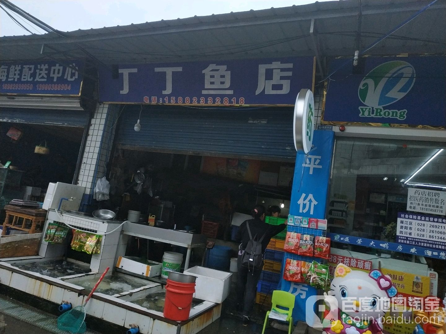 丁丁鱼店