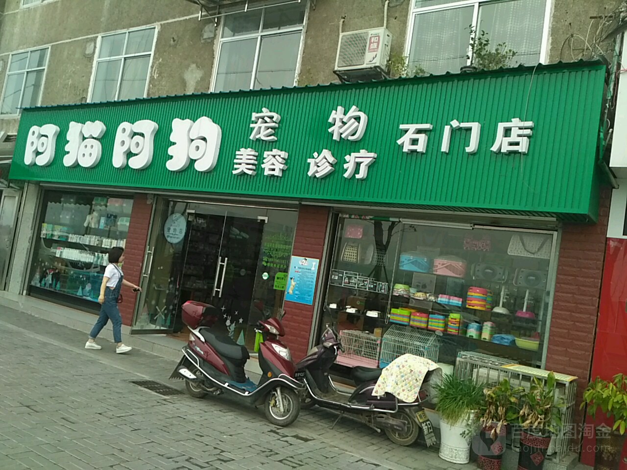 阿猫阿狗宠物美容诊疗(石门店)