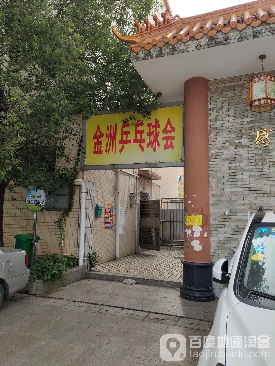 金洲乒乓球会