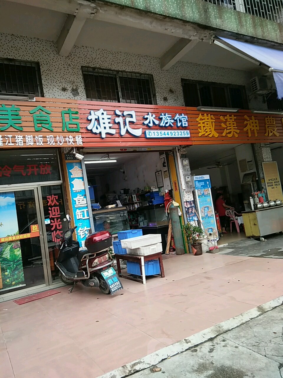 雄记水族馆