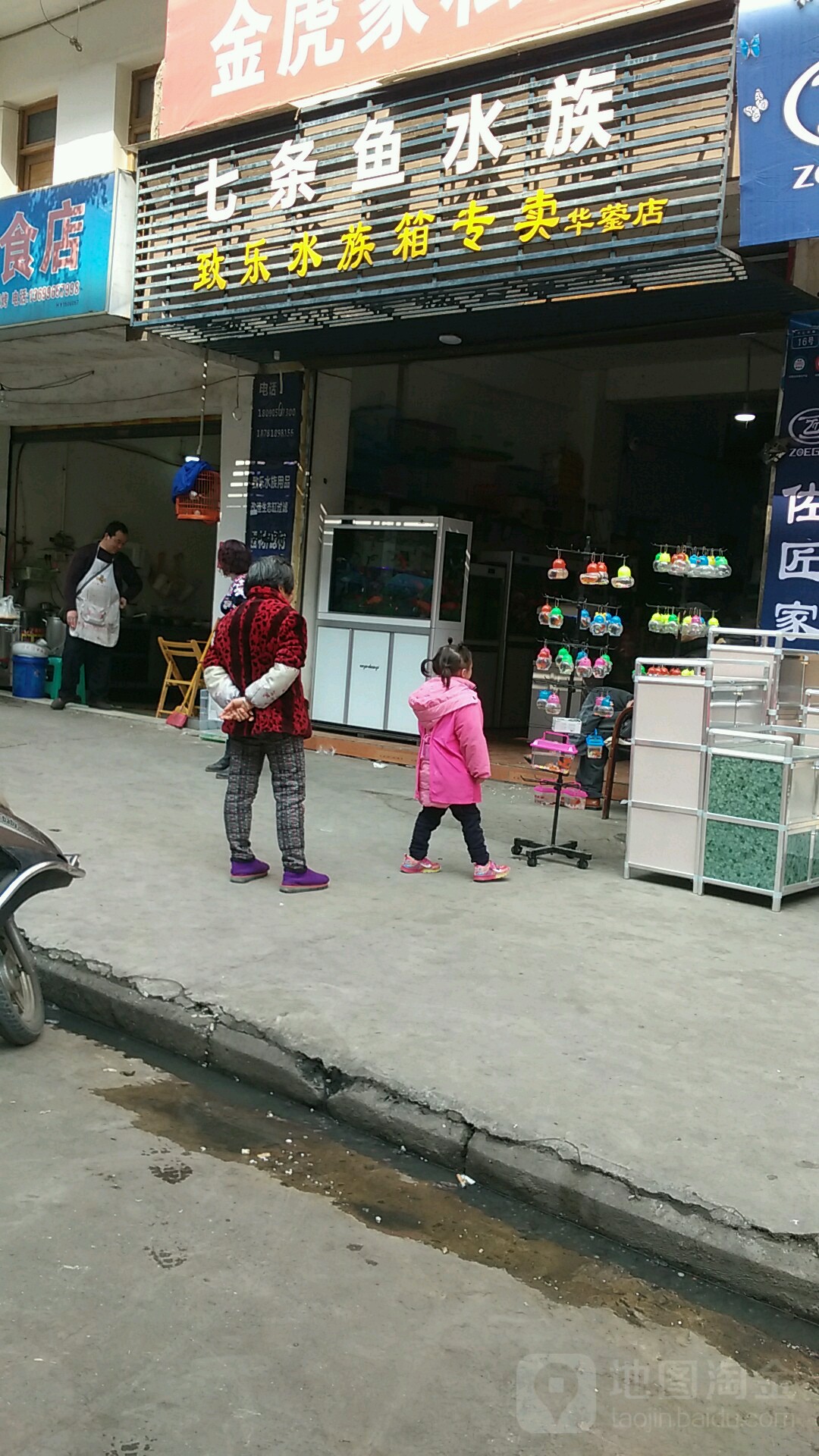 七条鱼水族(华蓥店)