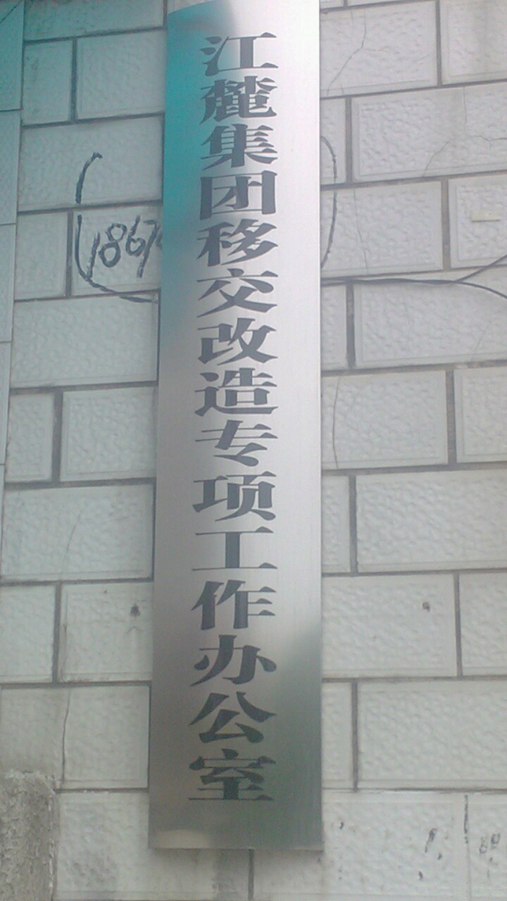 江麓集团移交改造专项工作办公室