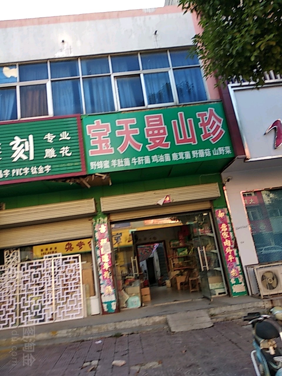 镇平县宝天曼山珍(镇平总店)