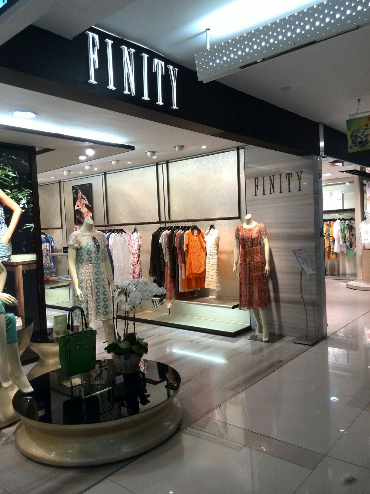 finity(解百新世纪商厦店)