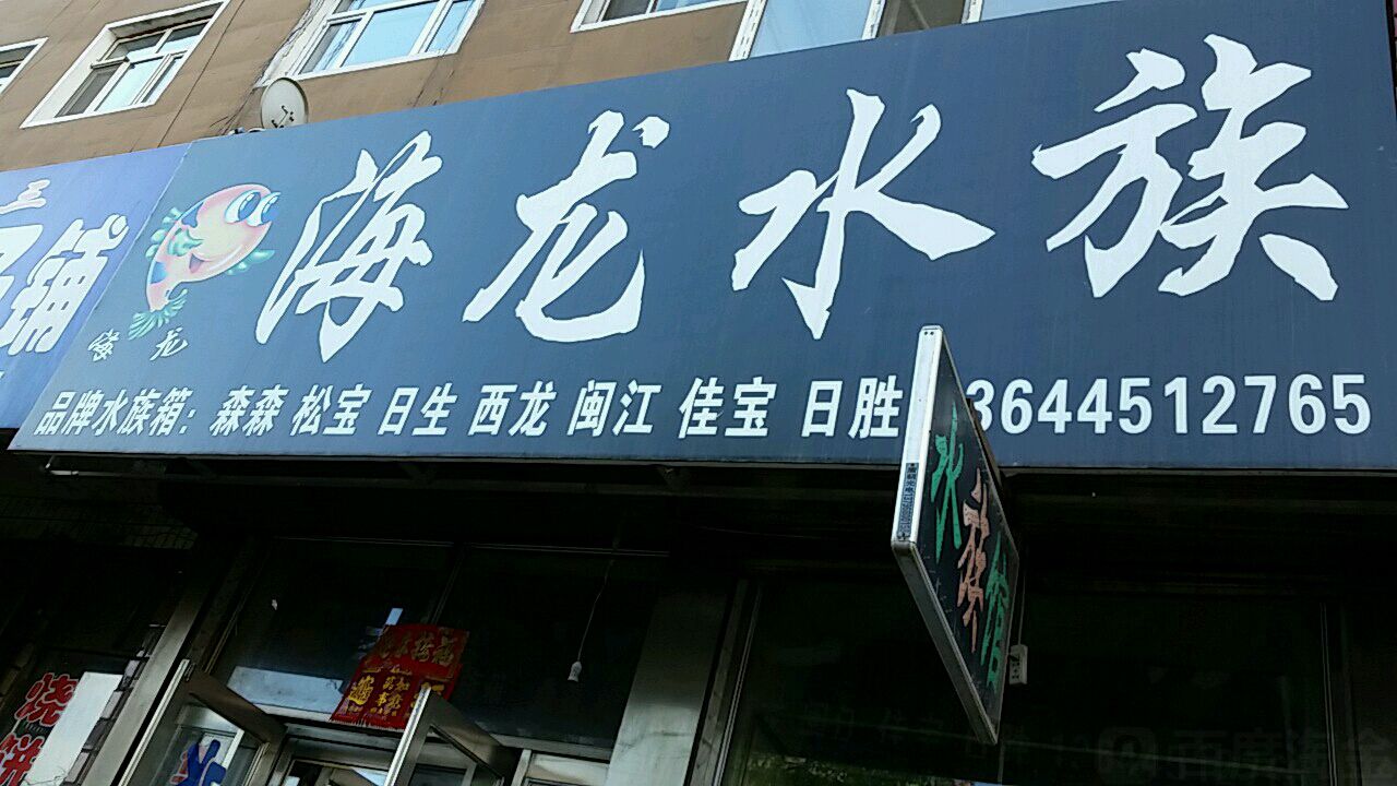 石龙水族
