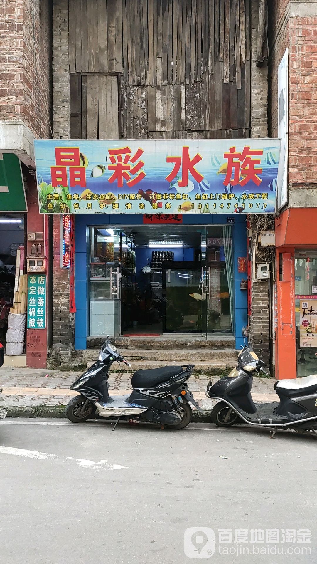 精彩水族