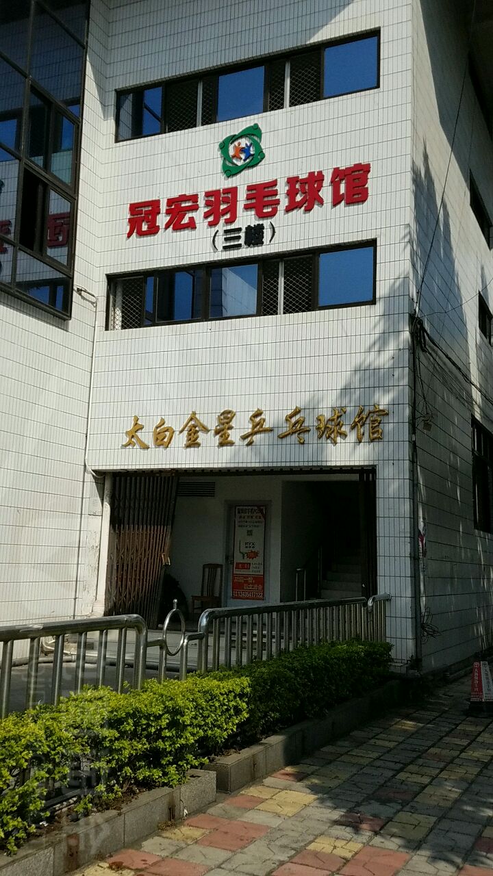 太白金星乒乓篮球(南五路店)