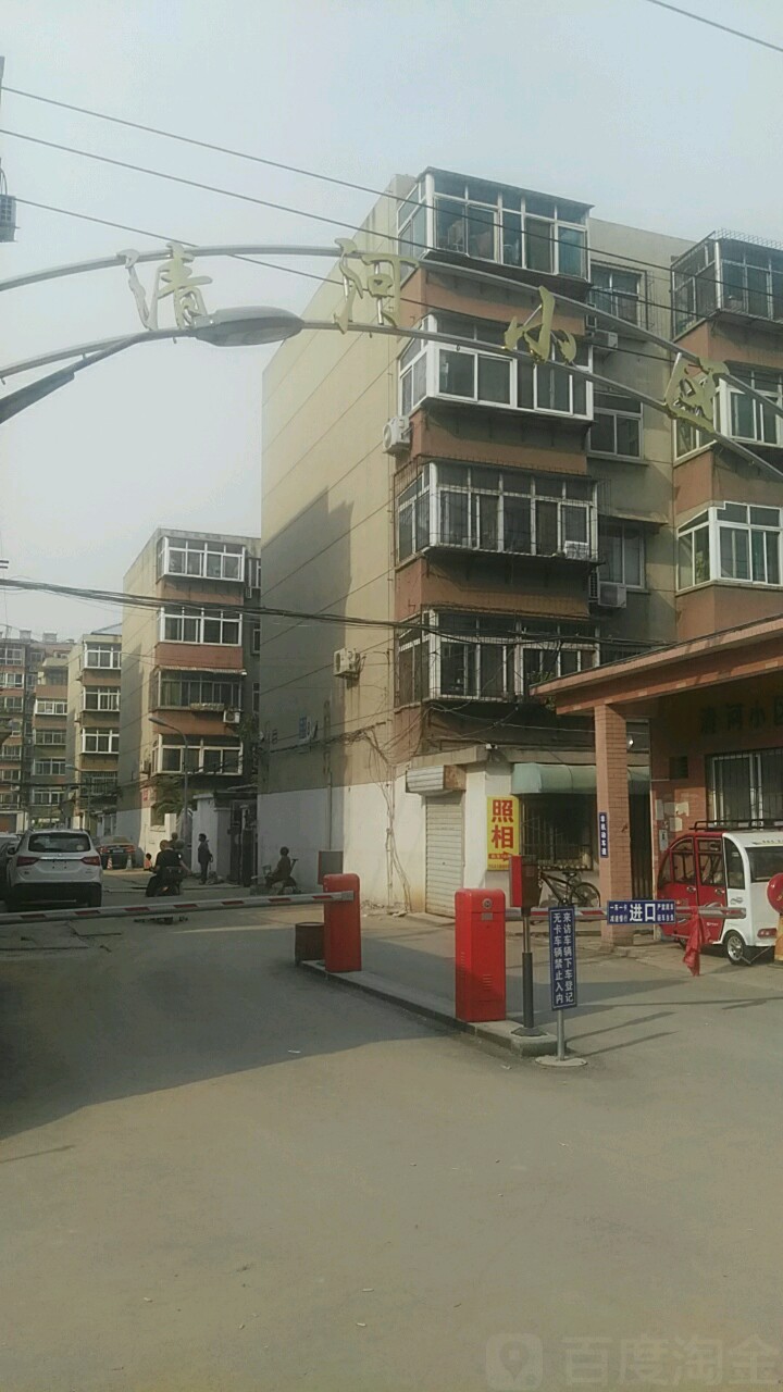 山东省济南市天桥区西泺河路351号附近