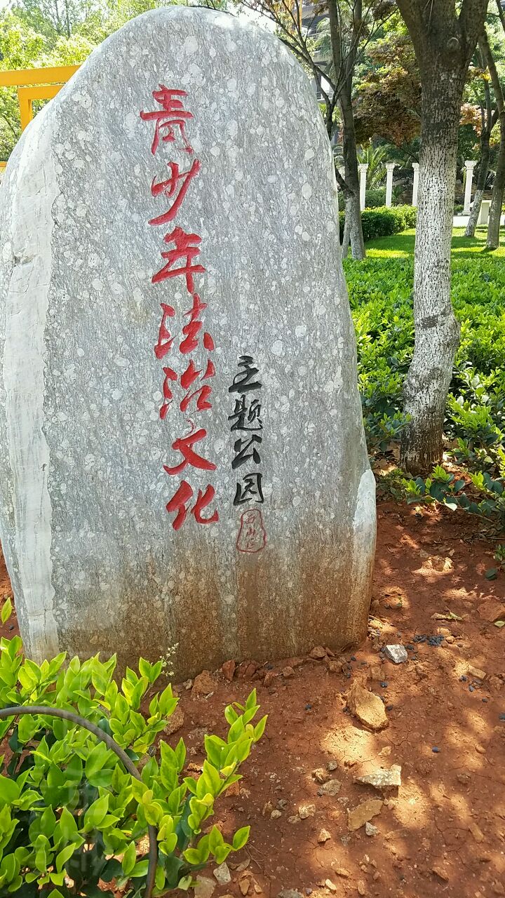 青少年法治文化主题公元
