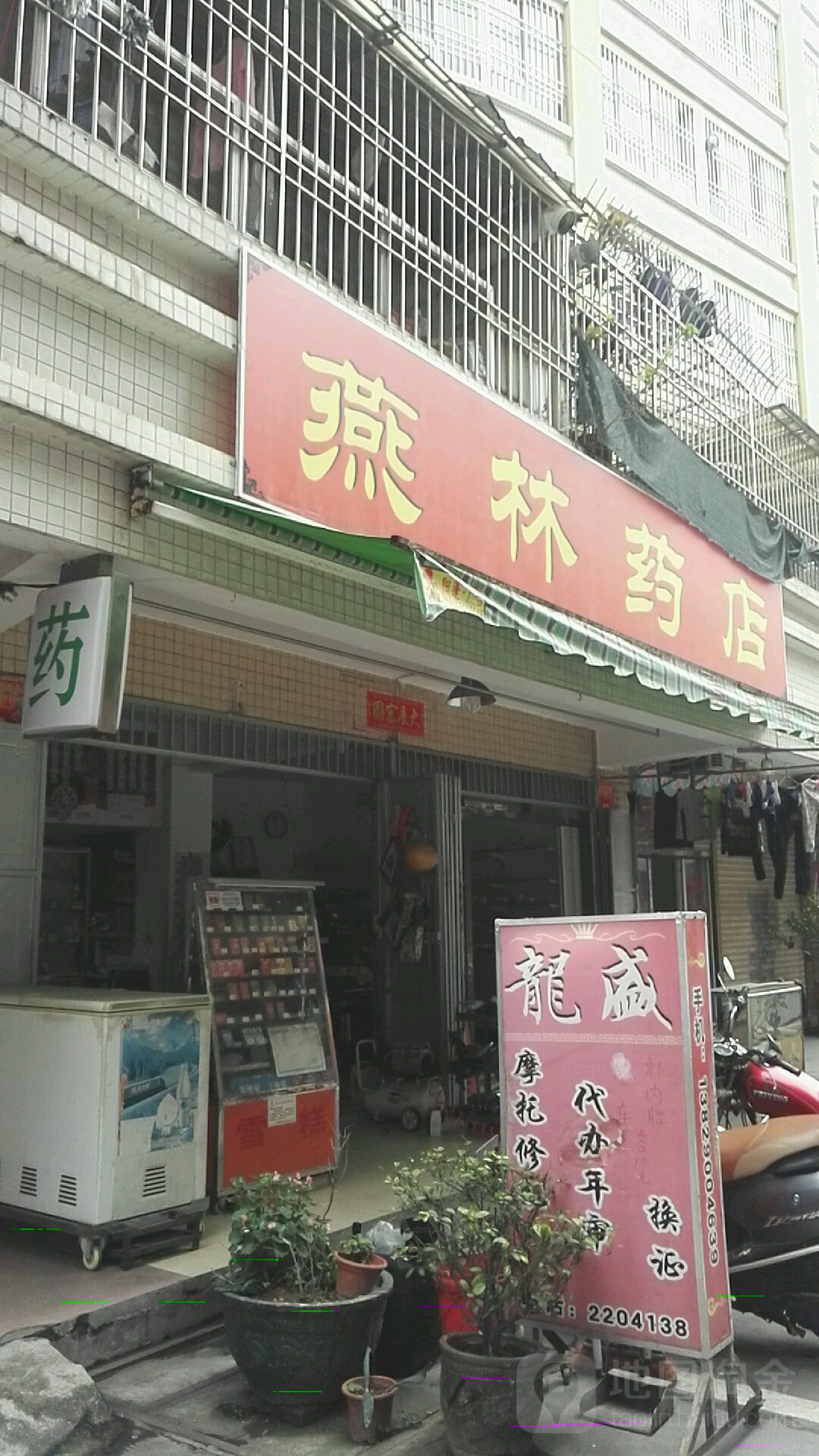 燕林药店