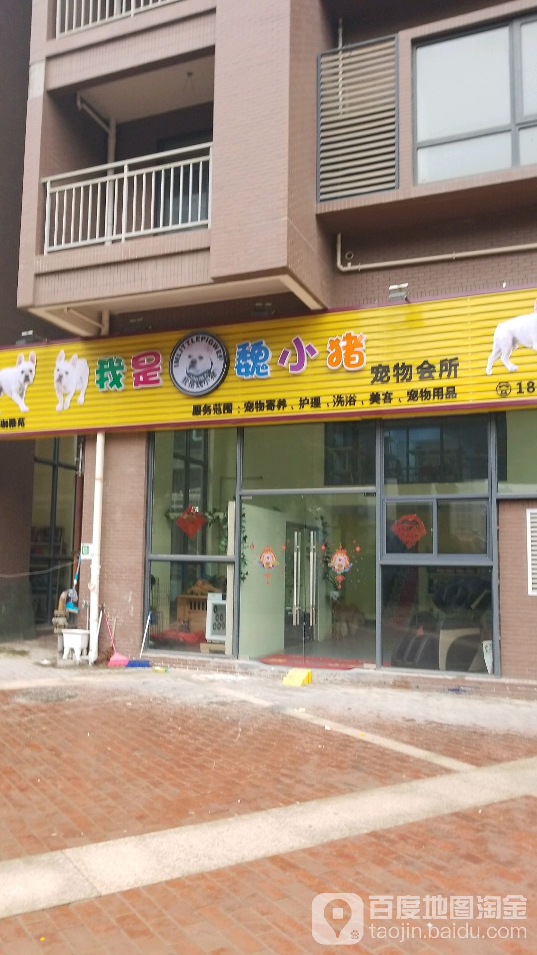 我是魏小猪宠物会所(宠物店)