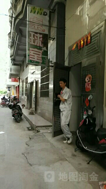 青青桌球室
