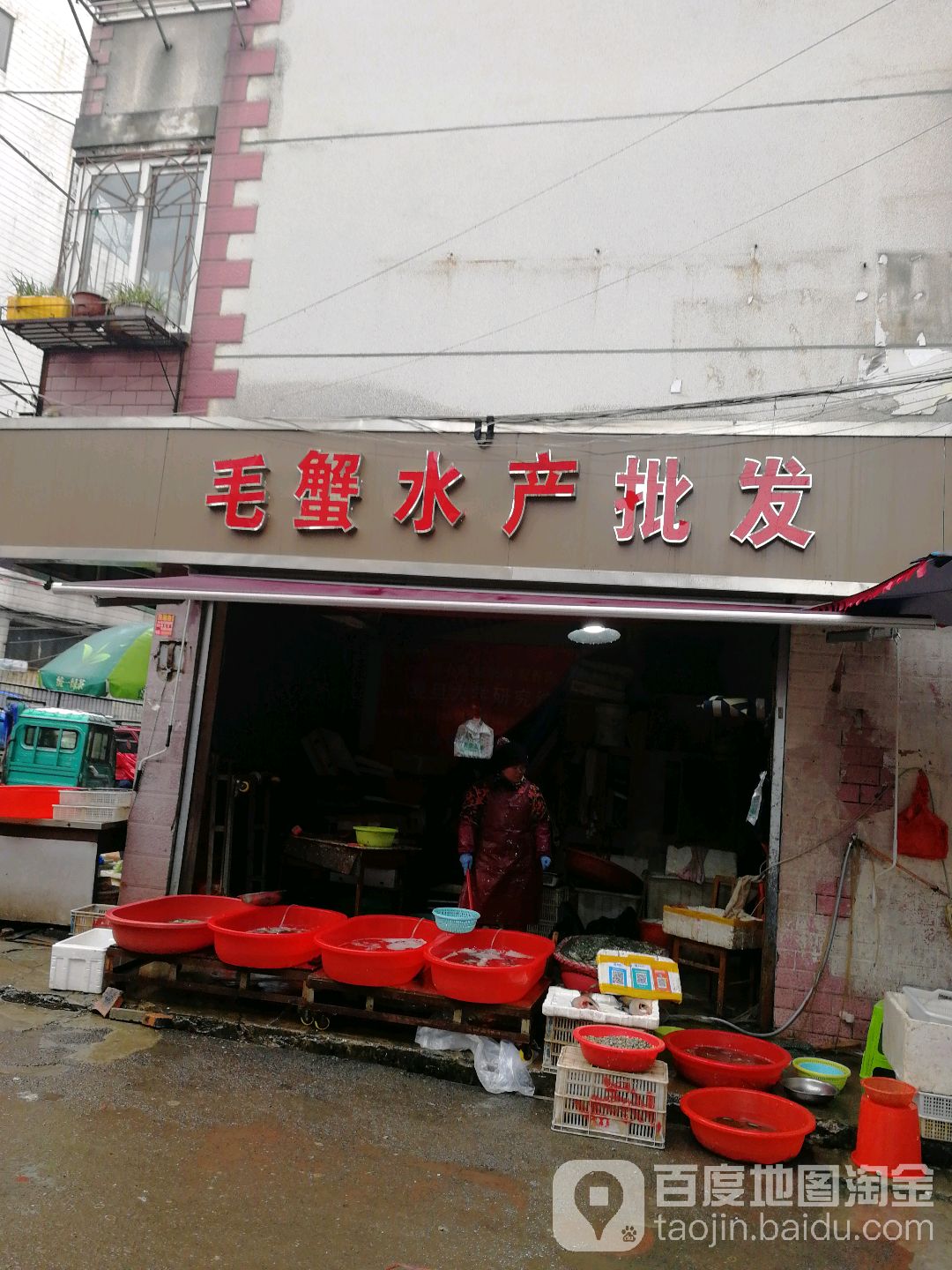 毛蟹水产批发(飞虹小区店)