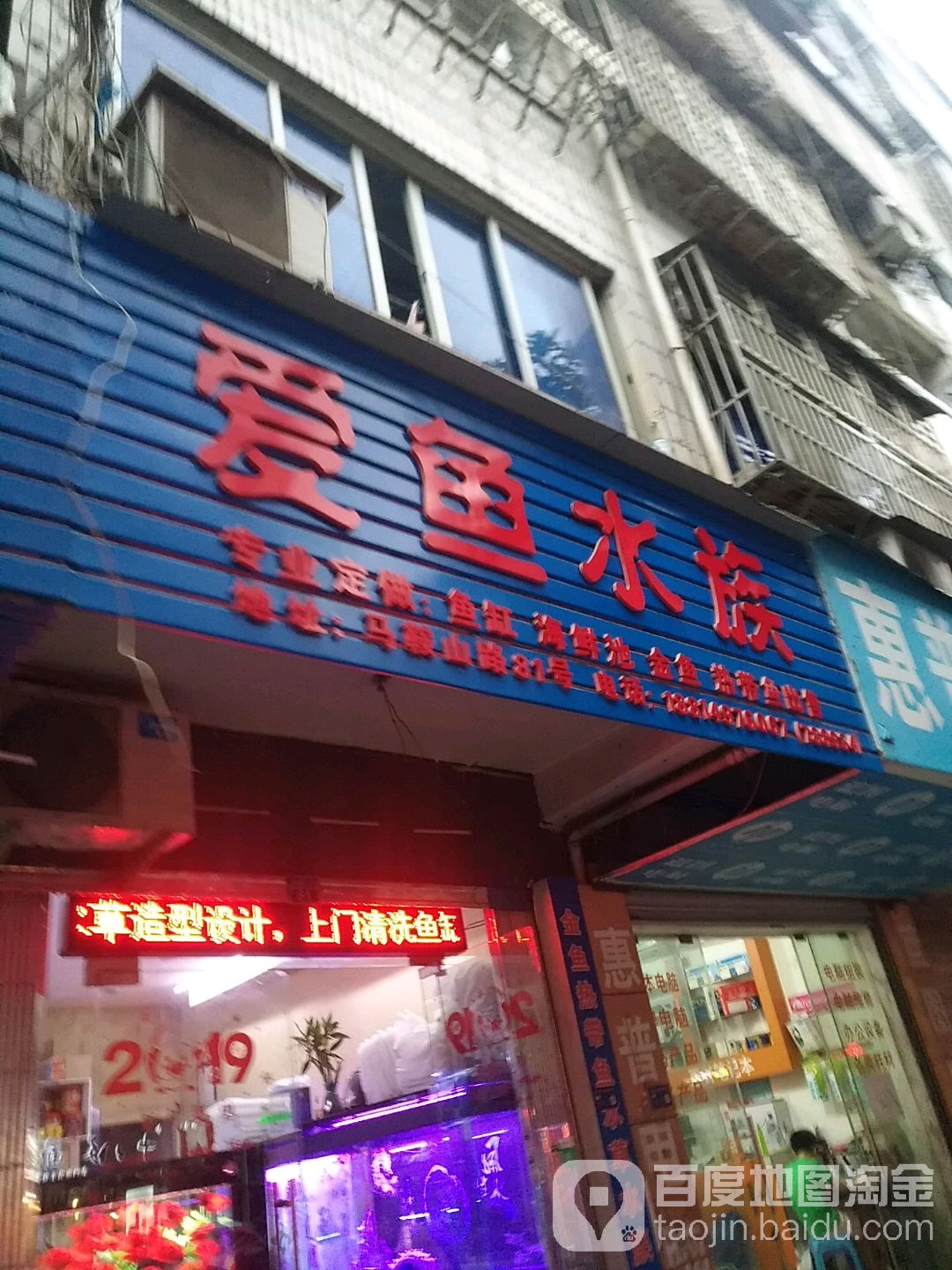 爱宇水族(马鞍山路店)