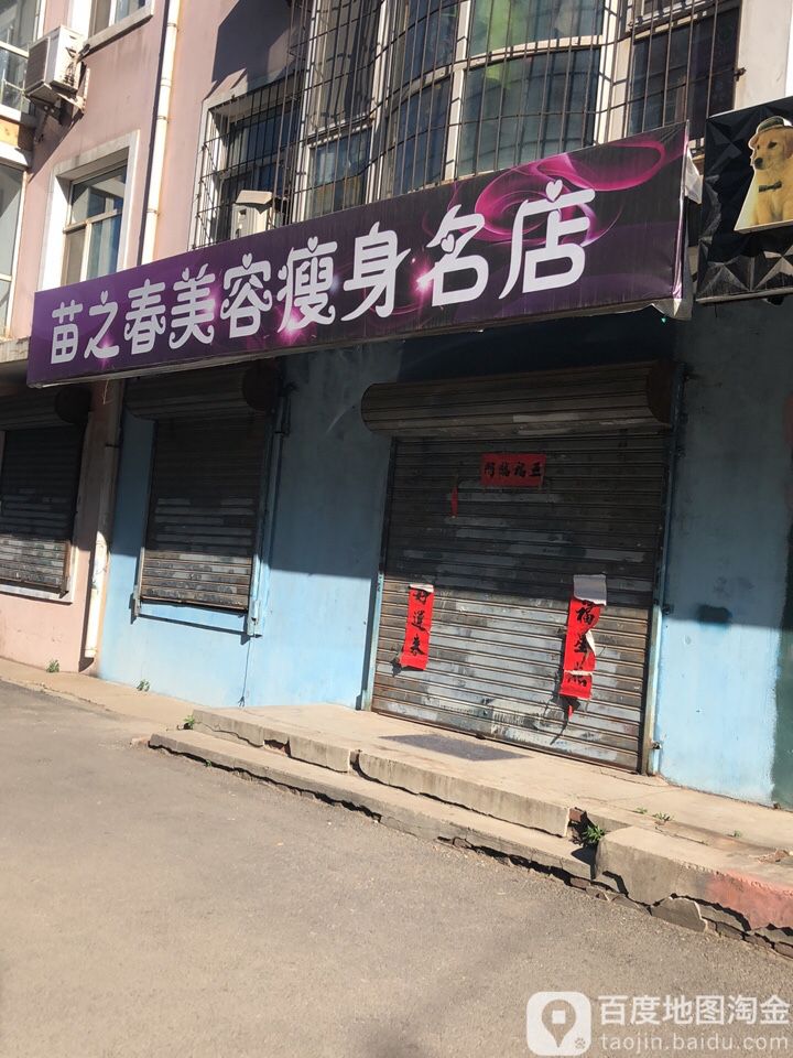 苗之春美容塑身名店(沈阳店)