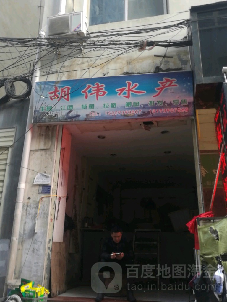 胡伟水产