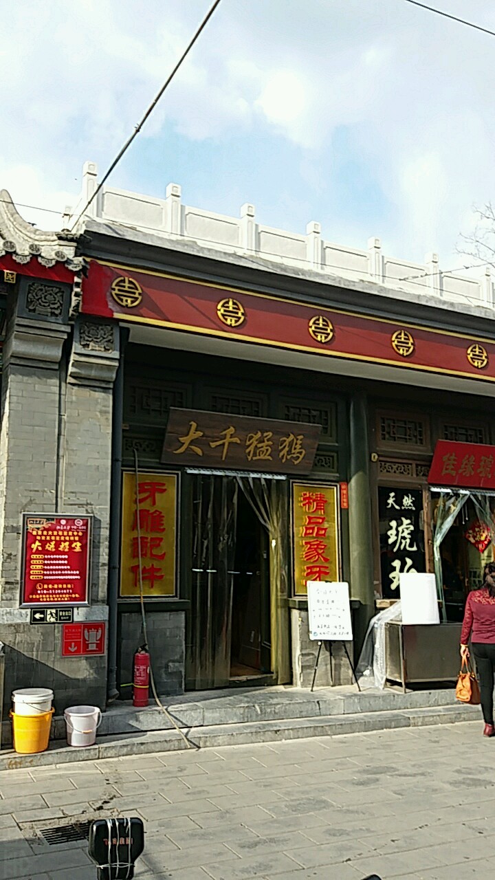 大千猛犸(潘家园旧货市场甲排店)