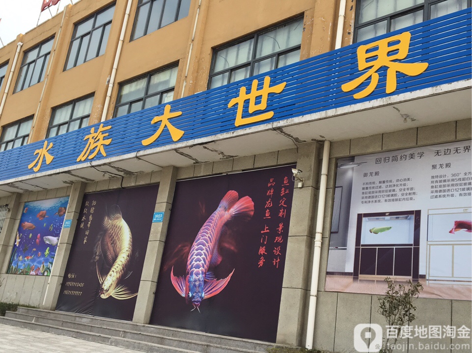 欧欧水族大世界