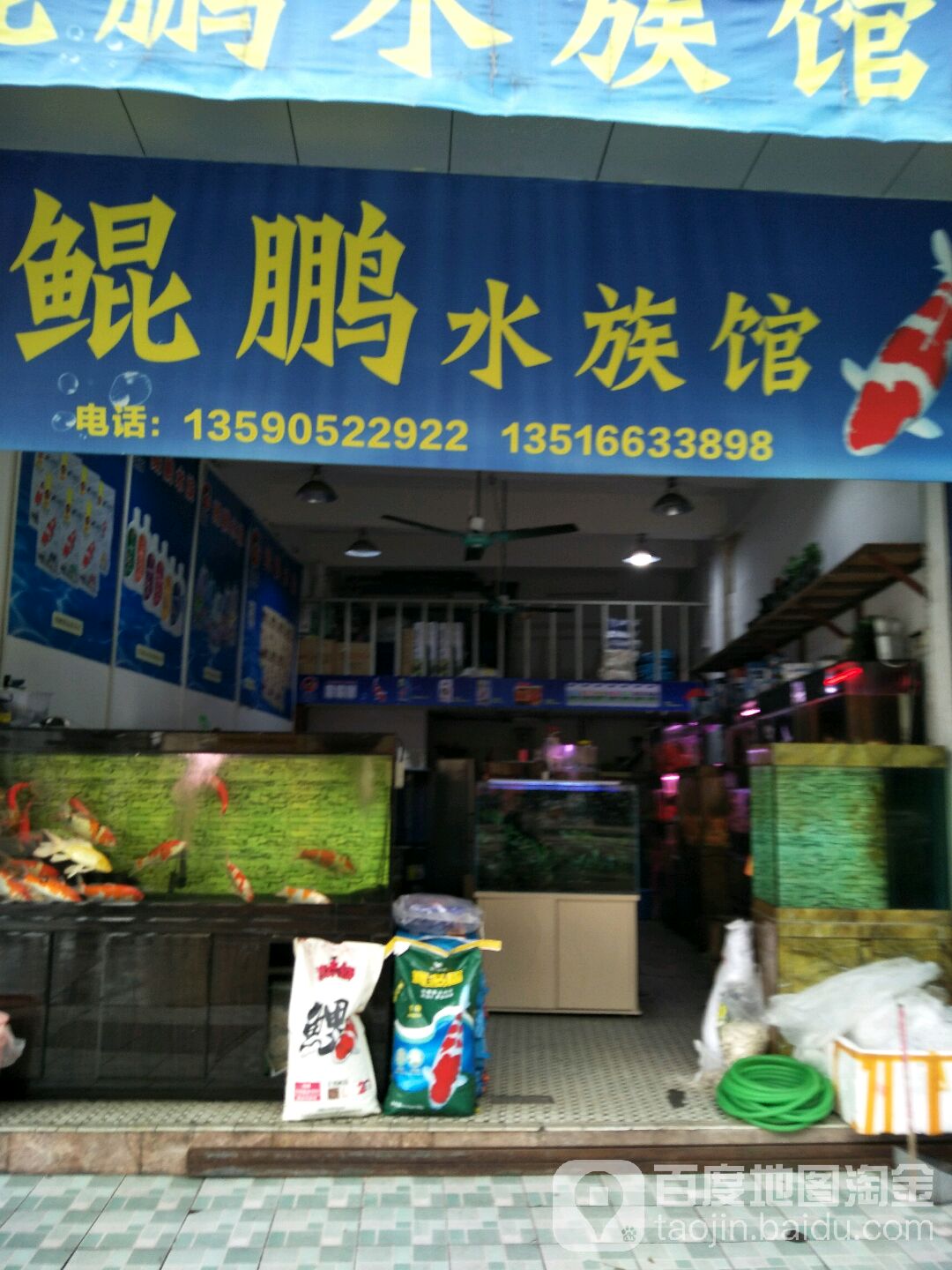 鲲鹏水族馆