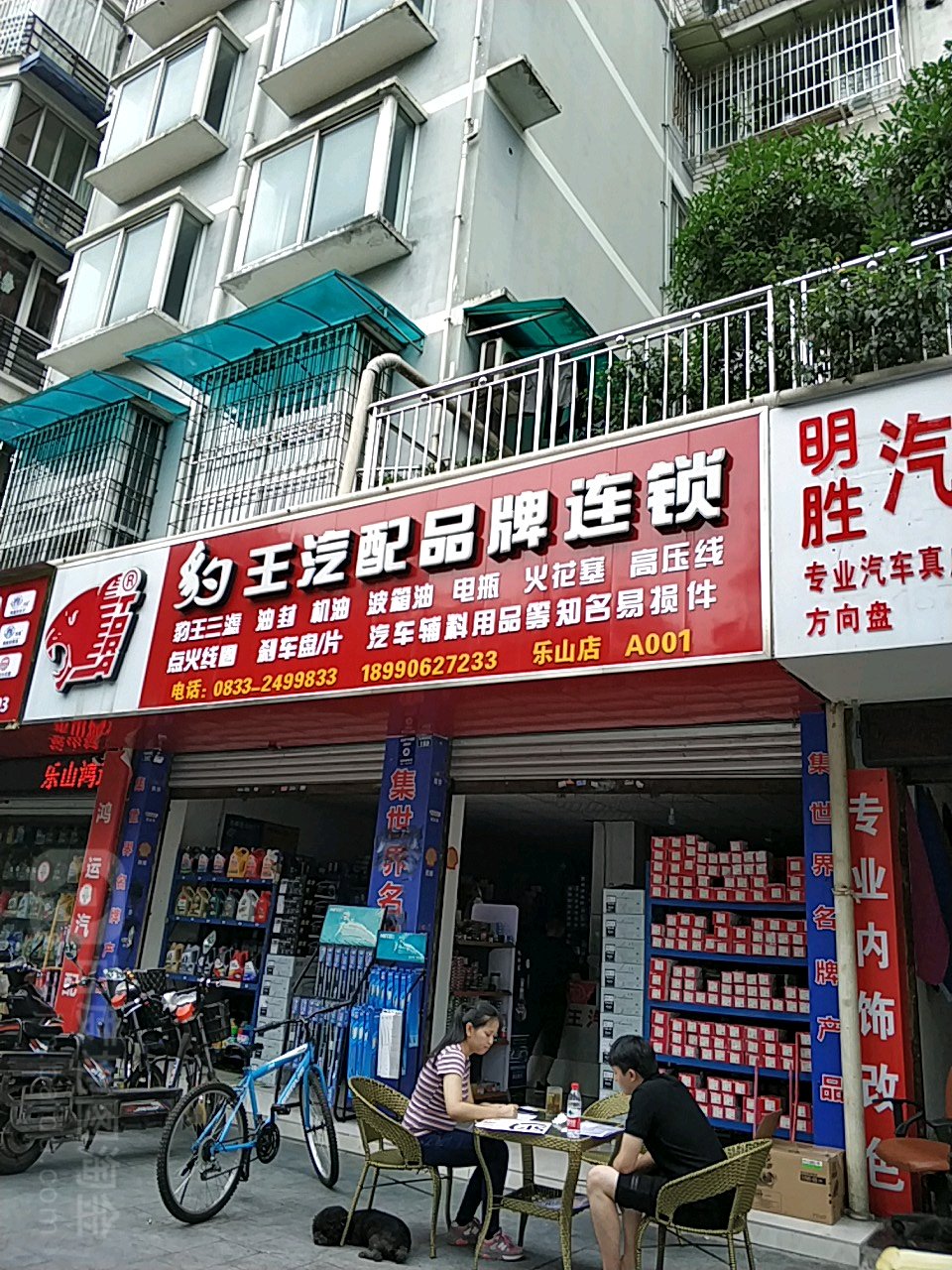 豹王汽配品牌连锁(乐山总代理)