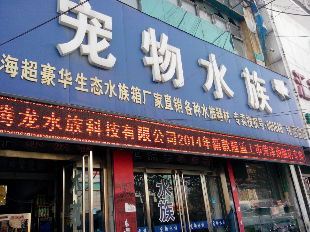 宠物店水族