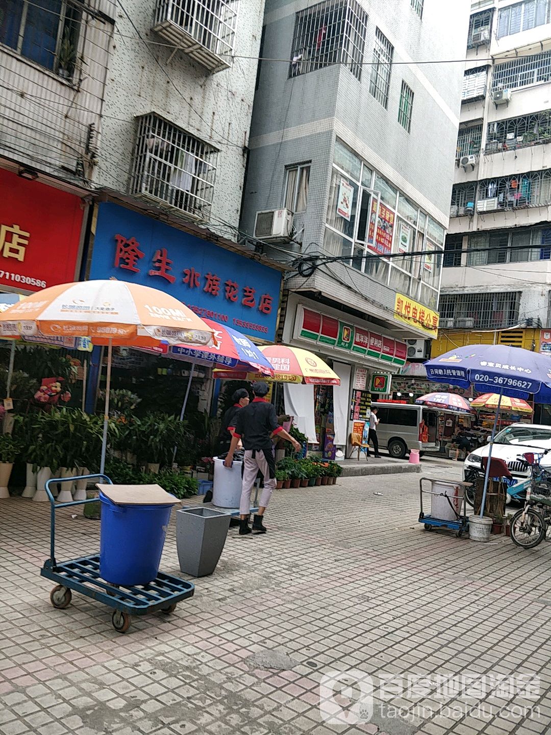 隆生水族花艺店(新市新街店)
