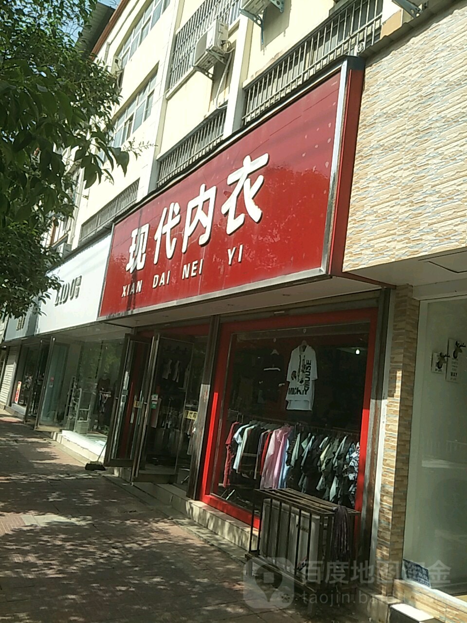 项城市现代内衣(商城中路店)