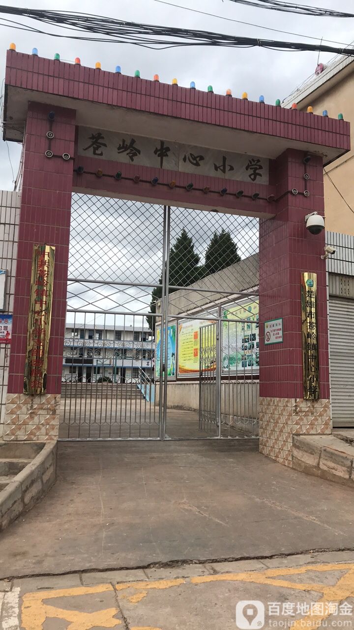 苍岭中心小学