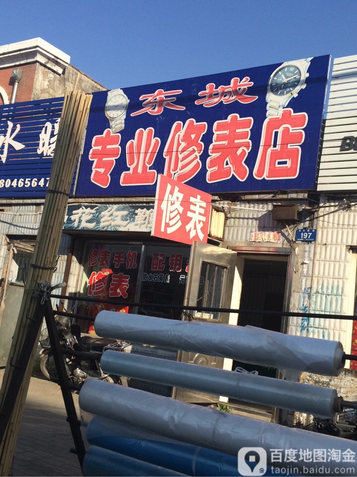 东城专业修表店