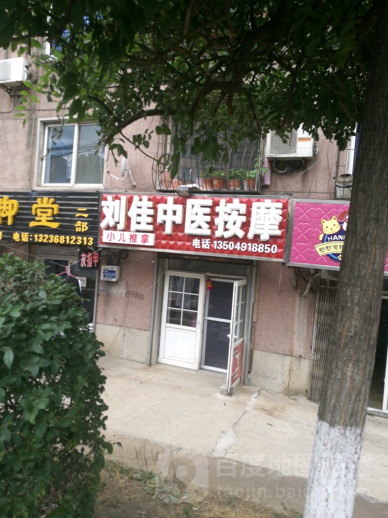 刘佳中医按摩店