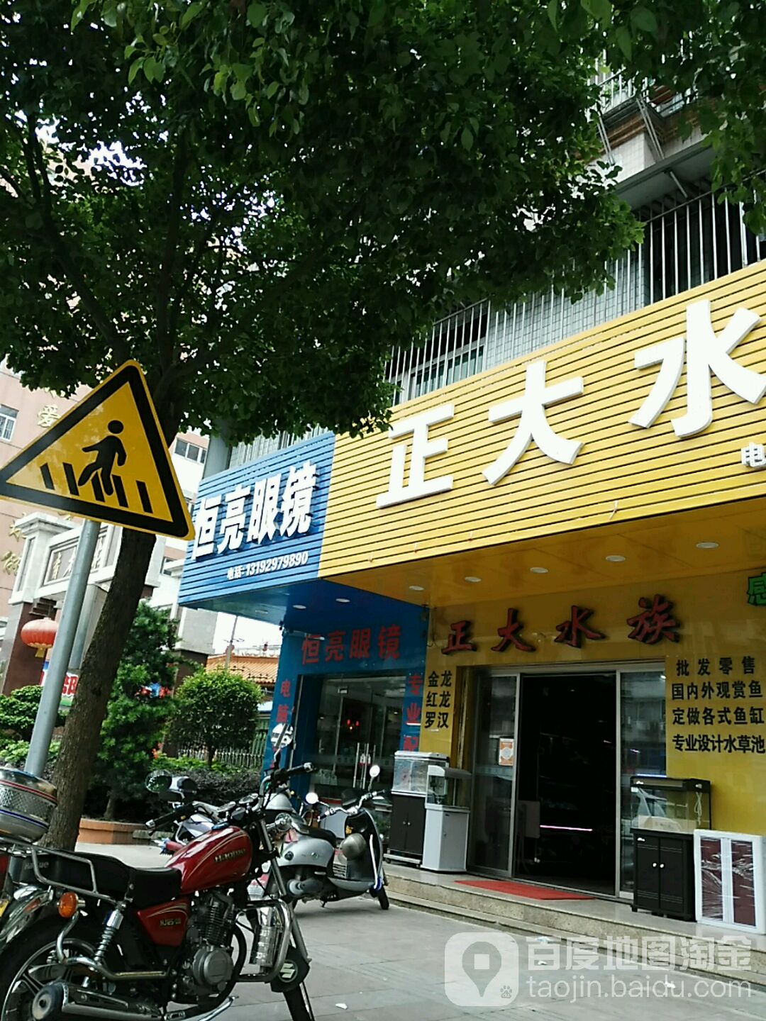 恒亮眼睛(龙苑新村安全小区西南)