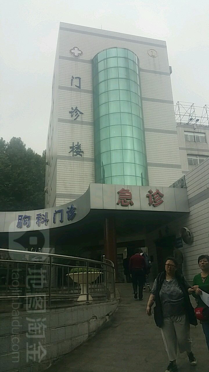 南京市胸科医院-门诊楼