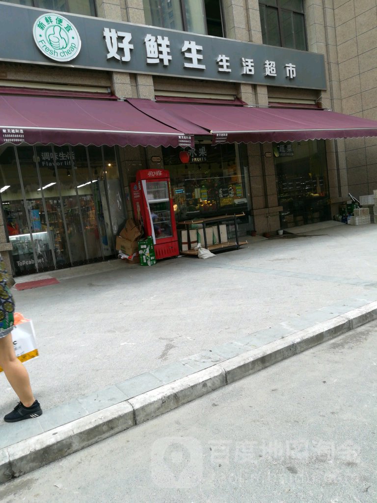 好鲜生生活超市(文禹路店)