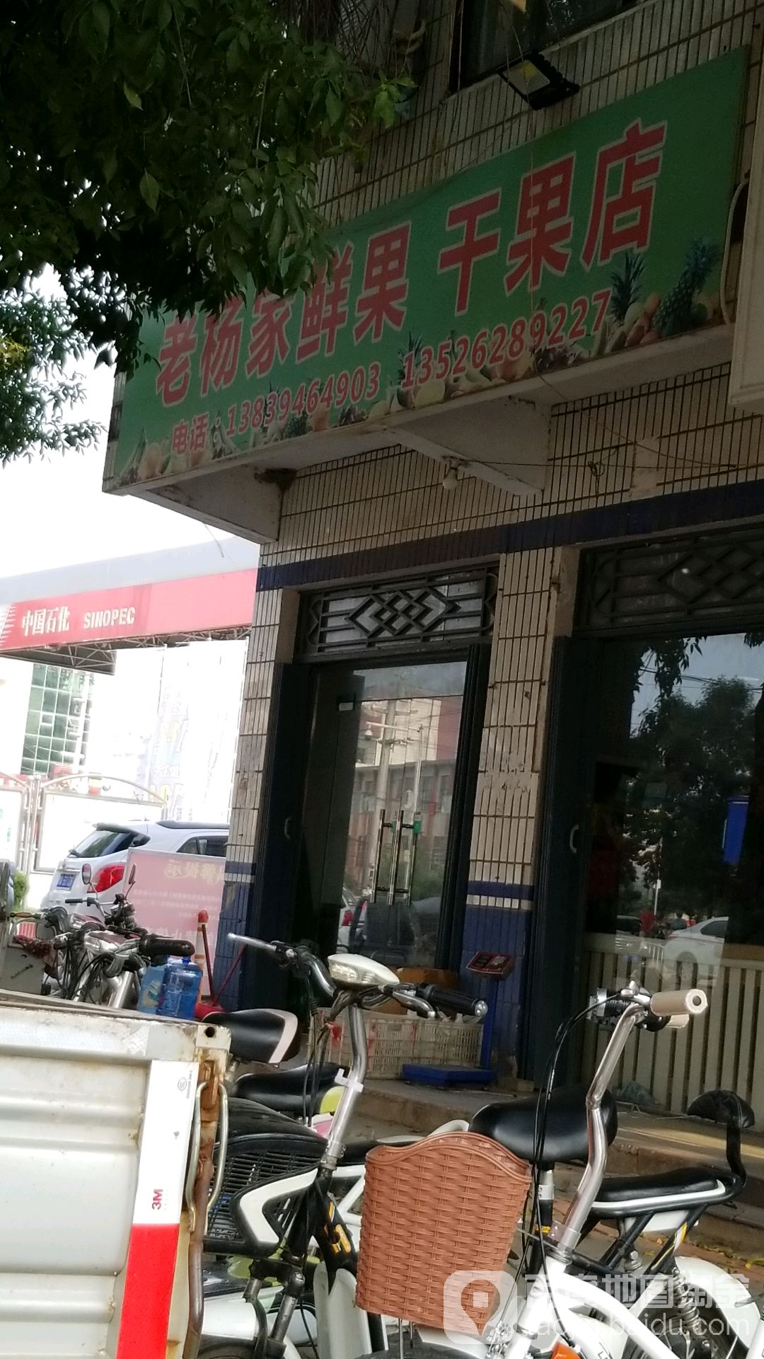 西华县老杨家鲜果干果店