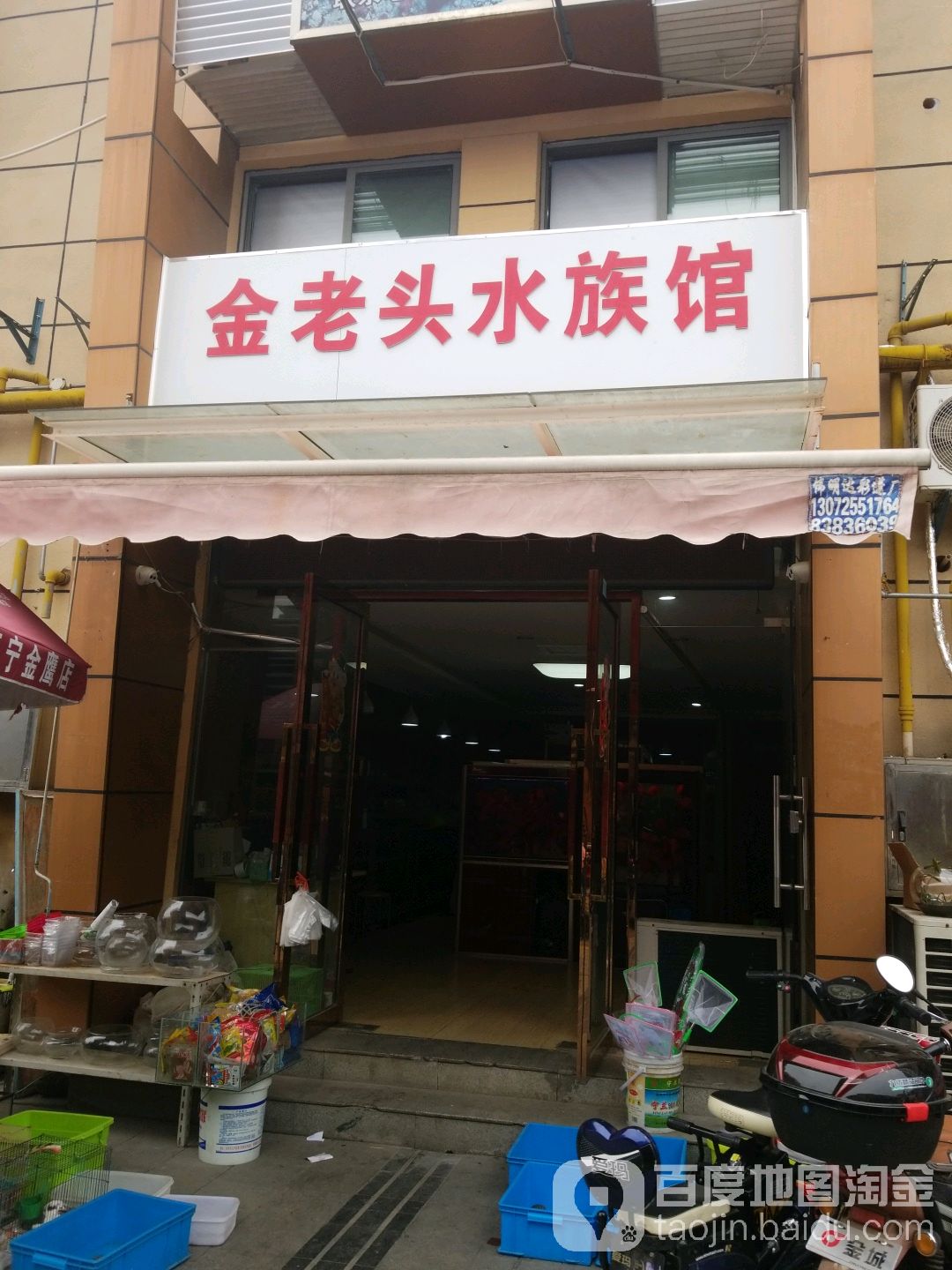金老蕉头水族馆(江宁金宝店)