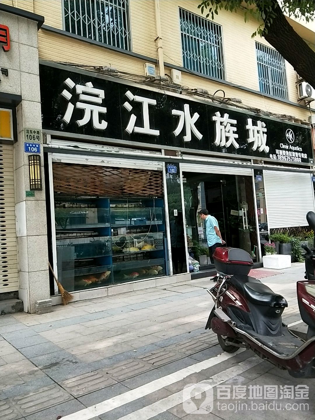 浣江水族城