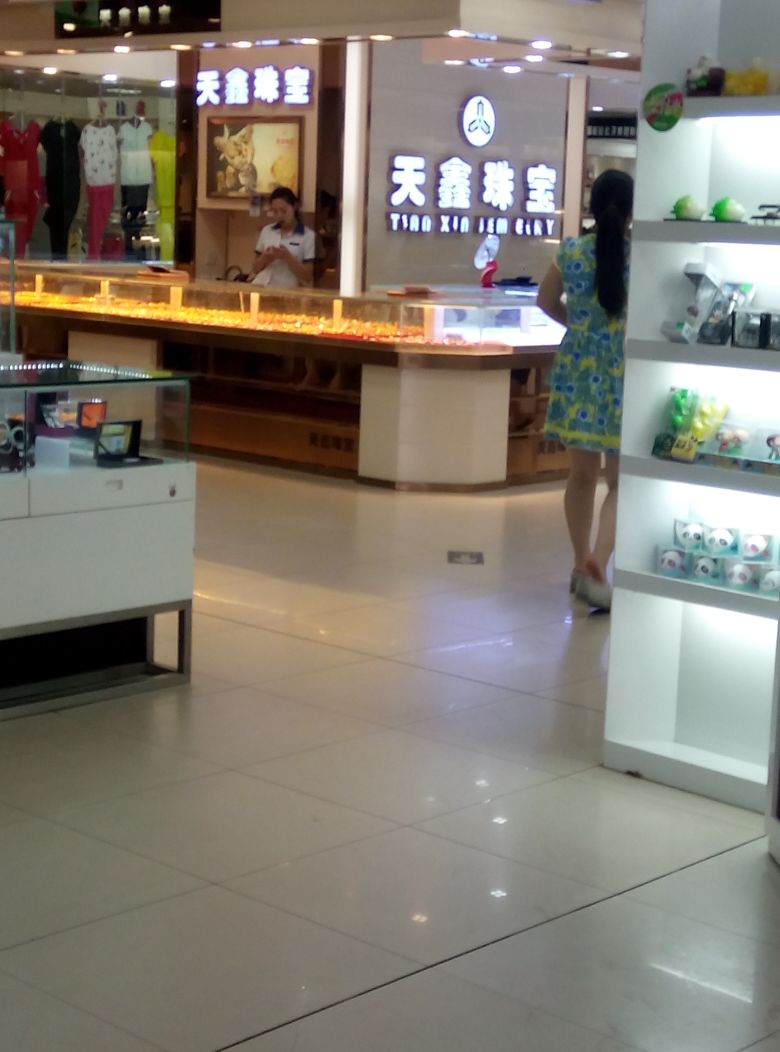 天鑫珠宝(双羽·凤凰城商业步行街店)
