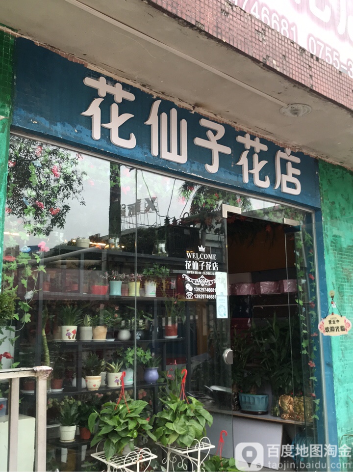 花仙子礼仪花店