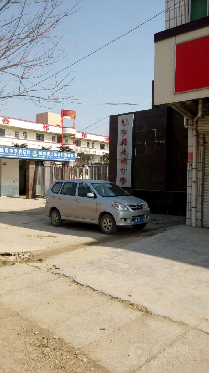 桃元路46号周边中学睢宁县桃园镇桃园粮管所地址:徐州市睢宁县睢桃路
