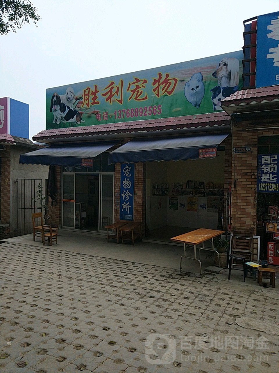 胜利新菜市