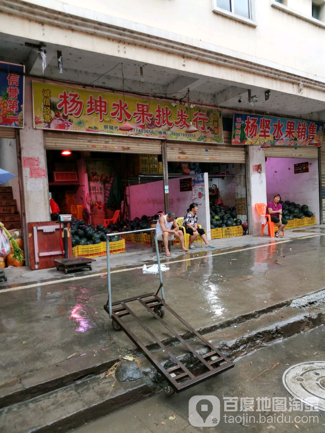 杨坤水果批发行