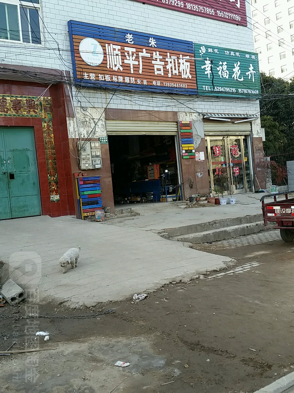 幸福花卉(常青路店)