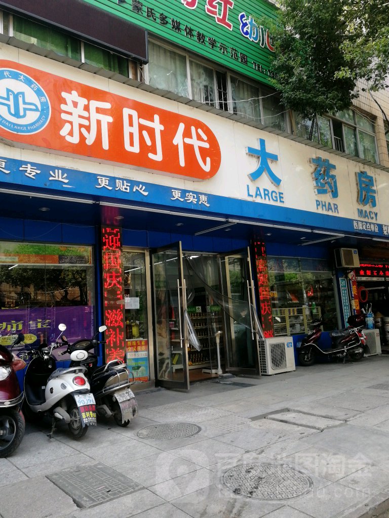 新时代大药房(梨树园店)