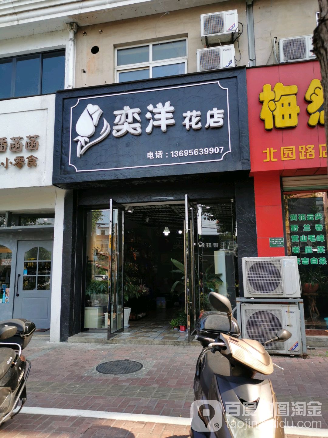 奕洋花点