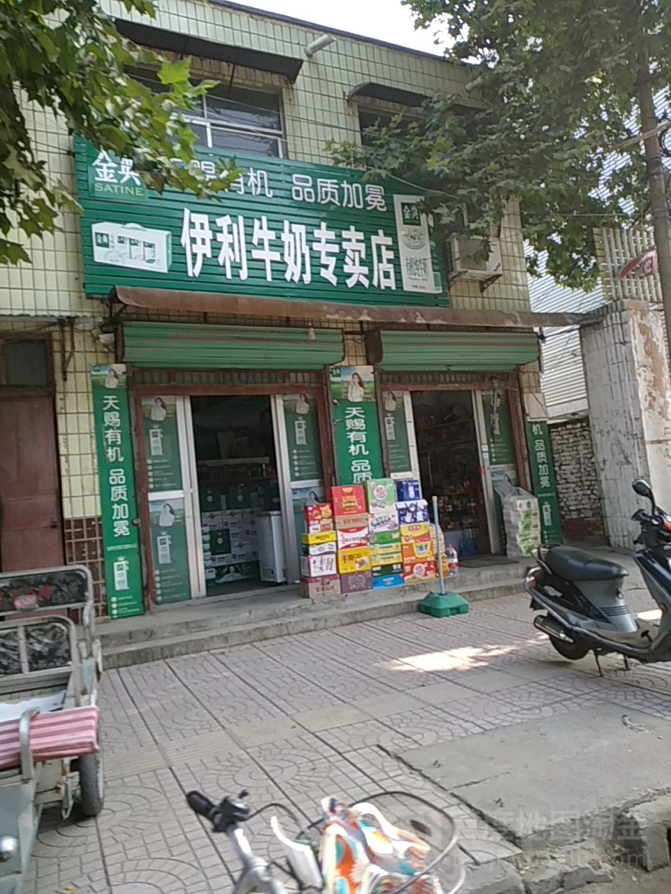 扶沟县伊利牛奶专卖店(新华路店)